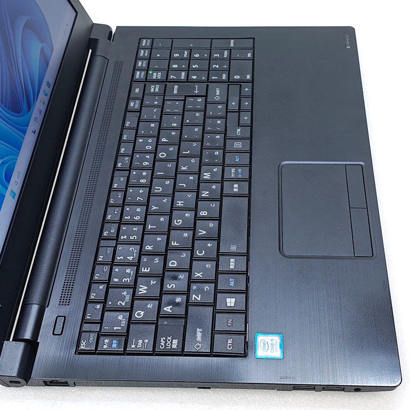 訳あり 中古パソコン 東芝/Dynabook dynabook B55/M Windows11 Pro Core i5 8250U メモリ 8GB SSD 256GB 15.6型 無線LAN Wi-Fi 15インチ A4 本体 3ヶ月保証 WPS | dynabook | 05