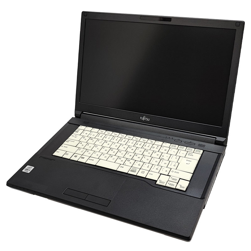 第10世代i3 中古パソコン Microsoft Office付き 富士通 LIFEBOOK A5510/D Windows11 Pro Core i3 10110U メモリ 8GB SSD 256GB 15.6型 15インチ A4 本体 3ヶ月保 | LIFEBOOK | 03