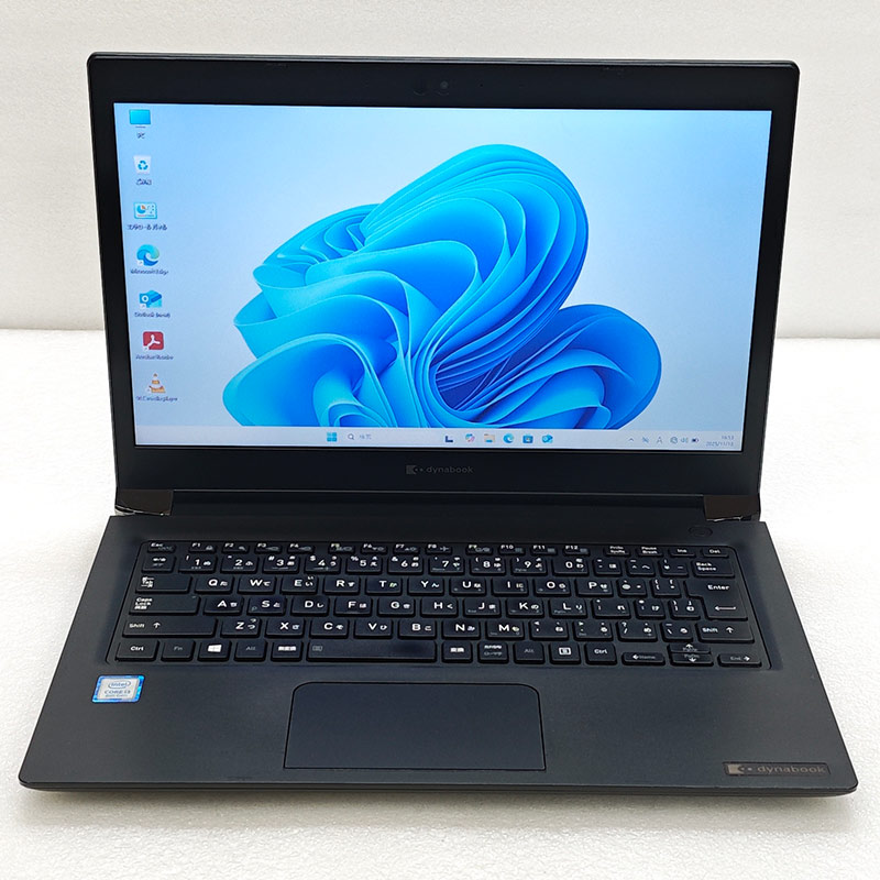 訳あり 中古パソコン 東芝/Dynabook dynabook S73/DN Windows11 Pro Core i3 8130U メモリ 8GB SSD 256GB 13.3型 無線LAN Wi-Fi WEBカメラ 13インチ B5 本体 3ヶ | dynabook | 01