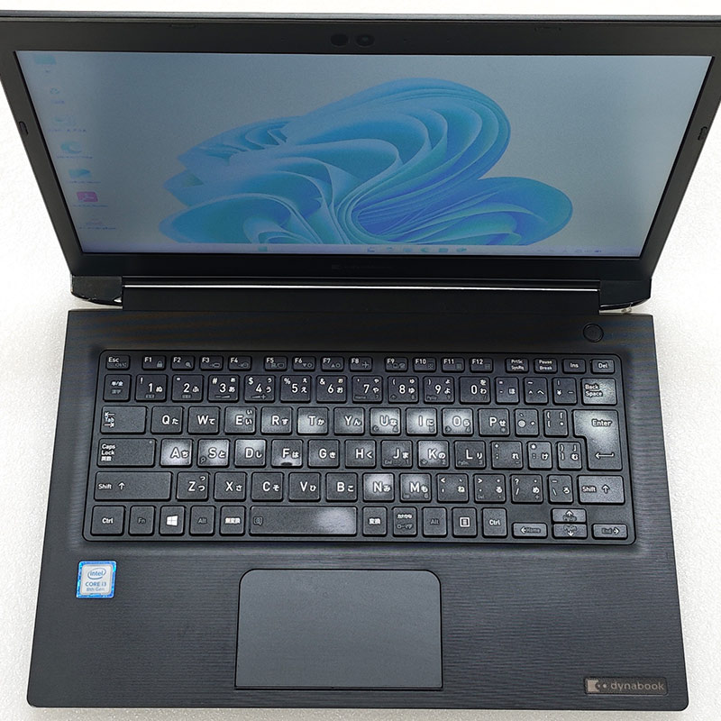 訳あり 中古パソコン 東芝/Dynabook dynabook S73/DN Windows11 Pro Core i3 8130U メモリ 8GB SSD 256GB 13.3型 無線LAN Wi-Fi WEBカメラ 13インチ B5 本体 3ヶ | dynabook | 02
