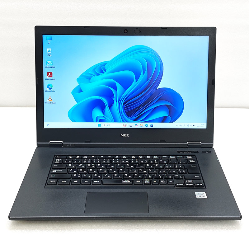 VersaPro 第10世代i5 中古パソコン NEC VKM17/X-9 Windows11 Pro Core