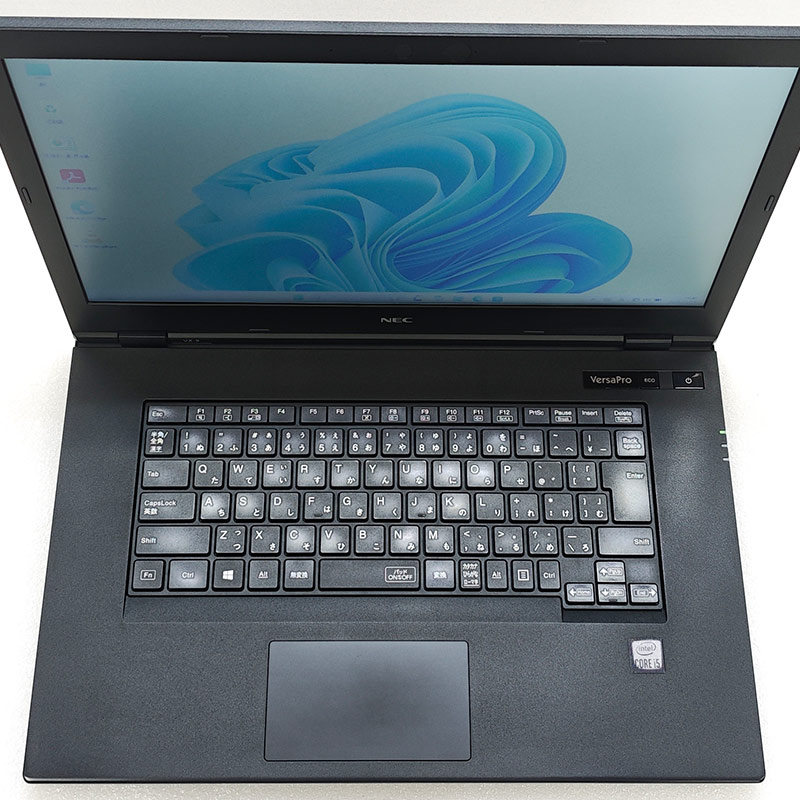 VersaPro 第10世代i5 中古パソコン NEC VKM17/X-9 Windows11 Pro Core
