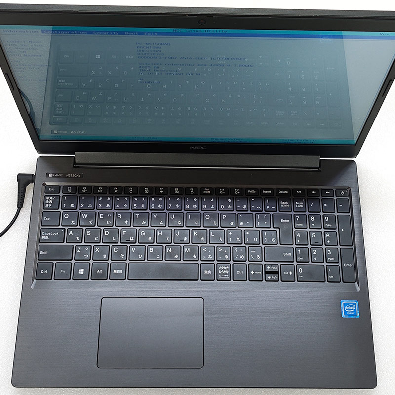 ジャンク品 NEC LaVie PC-NS150NAB ジャンクPC ジャンクパソコン 保証無し OS無し ACアダプタ付属 | LaVie | 02
