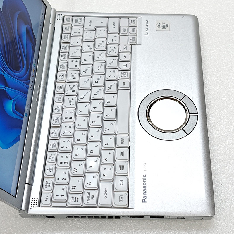 第10世代i5 中古パソコン Microsoft Office付き Panasonic Let's note CF-SV9 Windows11 Pro Core i5 10310U メモリ 8GB SSD 256GB 12.1型 無線LAN Wi-Fi 12イン | Let’s note | 05
