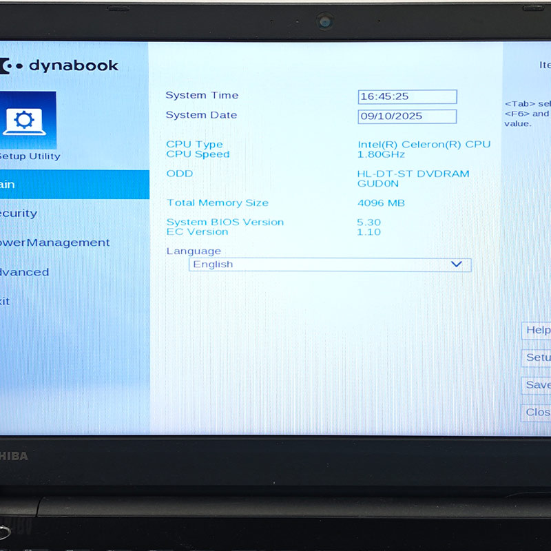 ジャンク品 東芝/Dynabook dynabook AZ25/FB PAZ25FB-SDC ジャンクPC ジャンクパソコン 保証無し OS無し ACアダプタ付属 | dynabook | 01