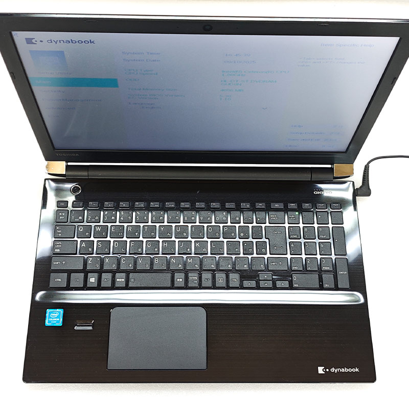 ジャンク品 東芝/Dynabook dynabook AZ25/FB PAZ25FB-SDC ジャンクPC ジャンクパソコン 保証無し OS無し ACアダプタ付属 | dynabook | 02