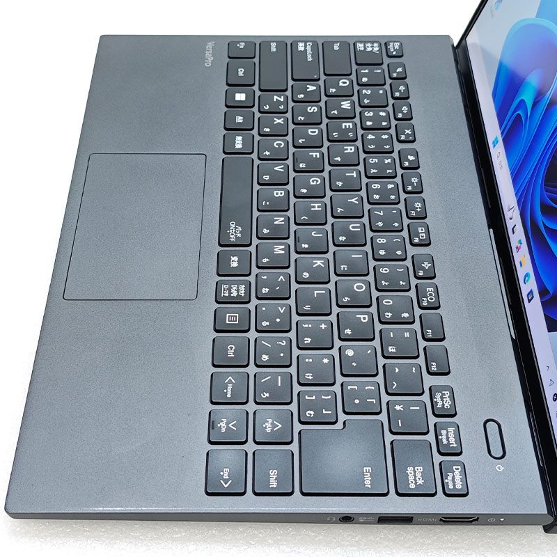 超軽量・大画面 中古パソコン NEC VersaPro VKT45/G-B Windows11 Pro Core i5 1155G7 メモリ 8GB SSD 256GB 14型 無線LAN Wi-Fi WEBカメラ 14インチ B5 本体 3ヶ | VersaPro | 04