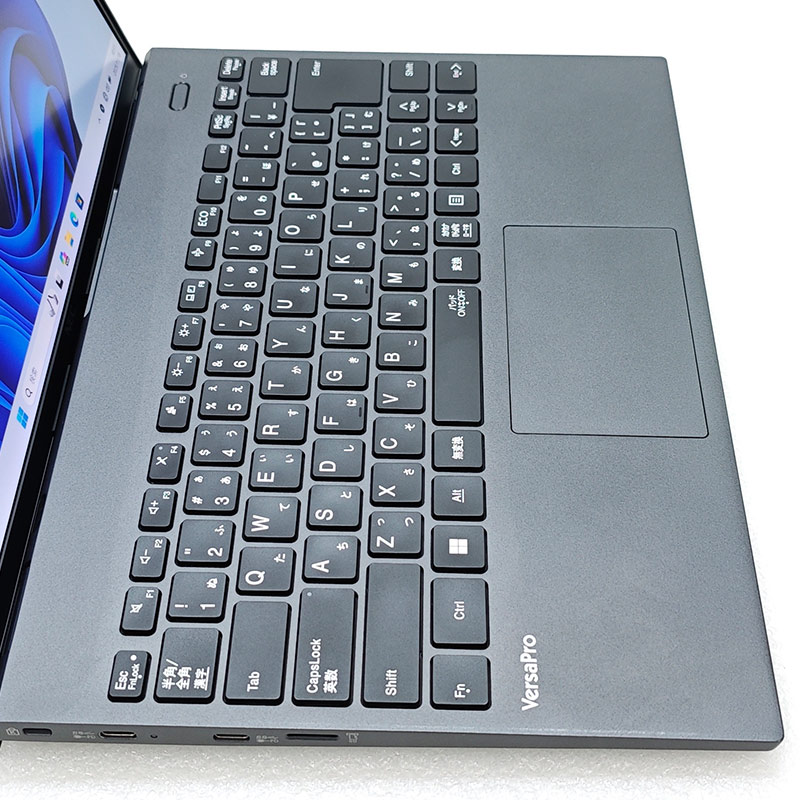 超軽量・大画面 中古パソコン NEC VersaPro VKT45/G-B Windows11 Pro Core i5 1155G7 メモリ 8GB SSD 256GB 14型 無線LAN Wi-Fi WEBカメラ 14インチ B5 本体 3ヶ | VersaPro | 05
