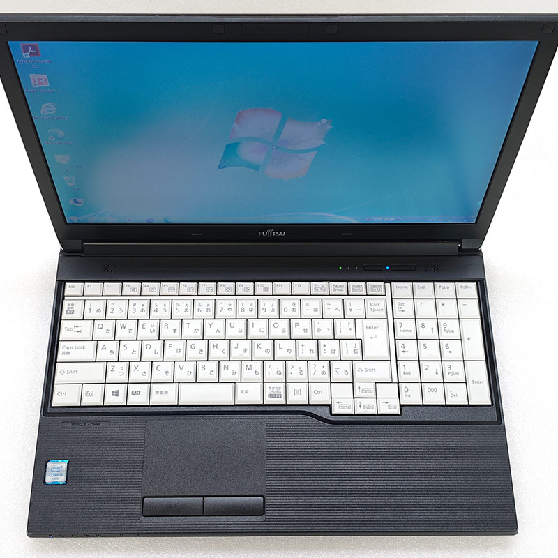 LIFEBOOK 高性能Win7 中古パソコン Microsoft Office付き 富士通 A576