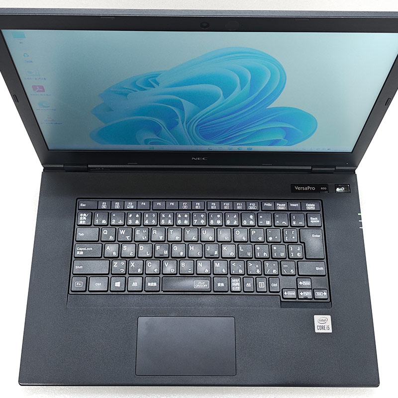 VersaPro 第10世代i5 中古パソコン Microsoft Office付き NEC VKT16/X