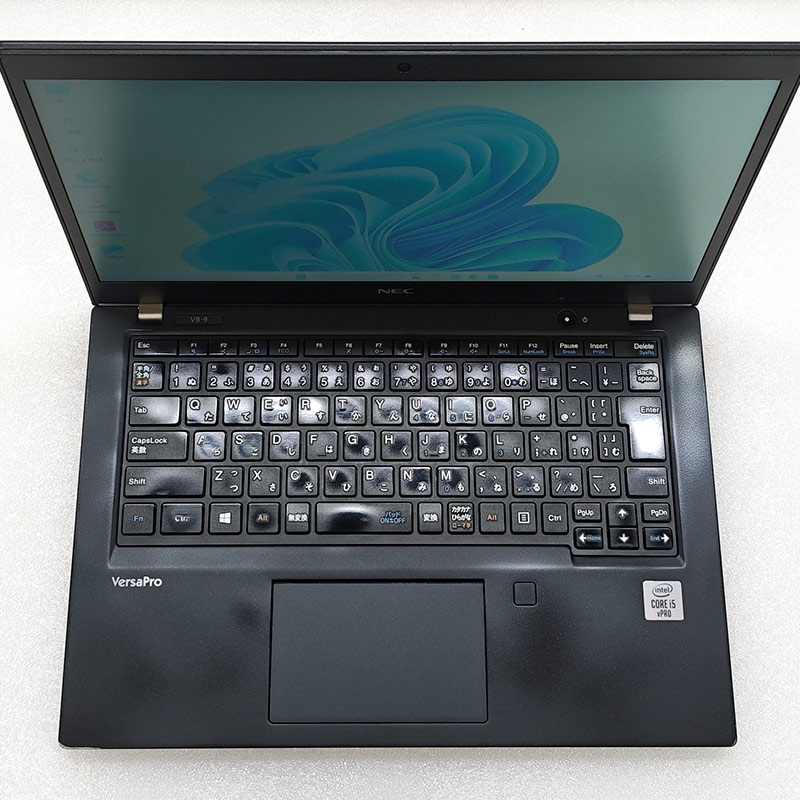 訳あり 中古パソコン NEC VersaPro VKM17/B-9 Windows11 Pro Core i5 10310U メモリ 8GB SSD 256GB 13.3型 無線LAN Wi-Fi WEBカメラ (microSDカードスロット使用 | VersaPro | 02