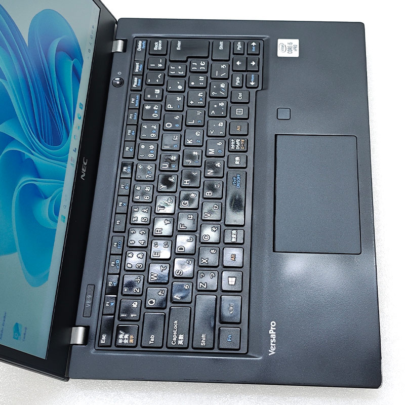 訳あり 中古パソコン NEC VersaPro VKM17/B-9 Windows11 Pro Core i5 10310U メモリ 8GB SSD 256GB 13.3型 無線LAN Wi-Fi WEBカメラ (microSDカードスロット使用 | VersaPro | 05