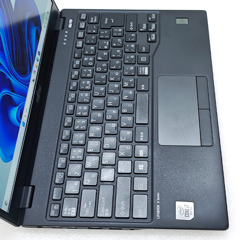 LIFEBOOK 訳あり 中古パソコン 富士通 U9310/D Windows11 Pro Core i7