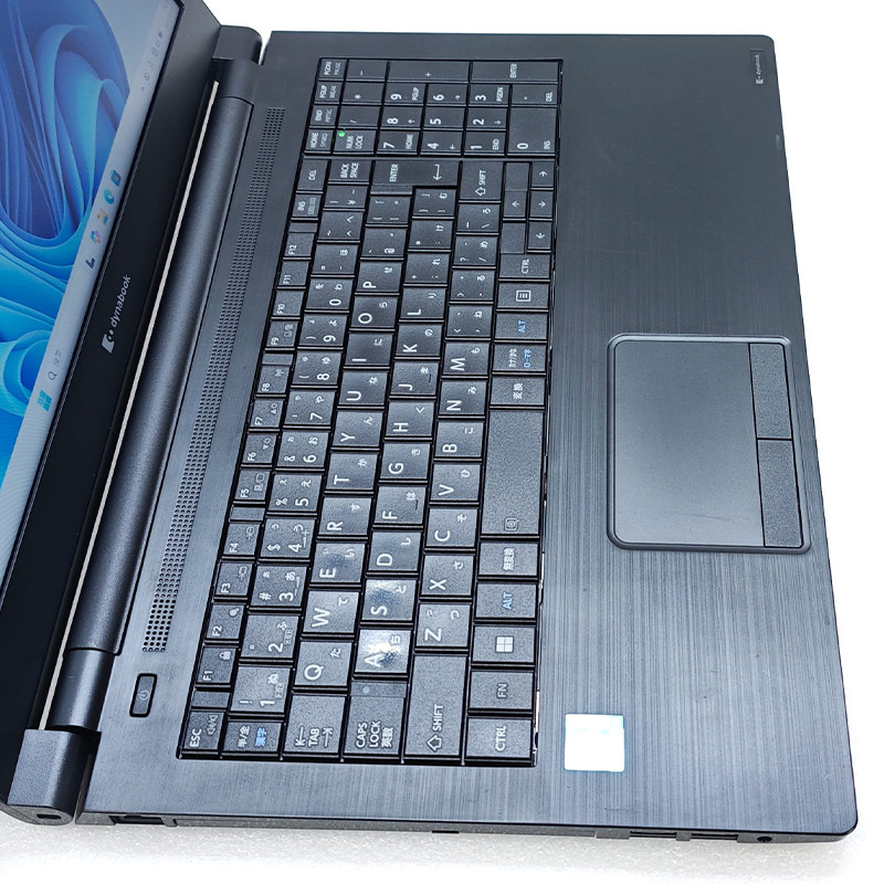 dynabook（ダイナブック） 第11世代i3 中古パソコン 東芝/Dynabook