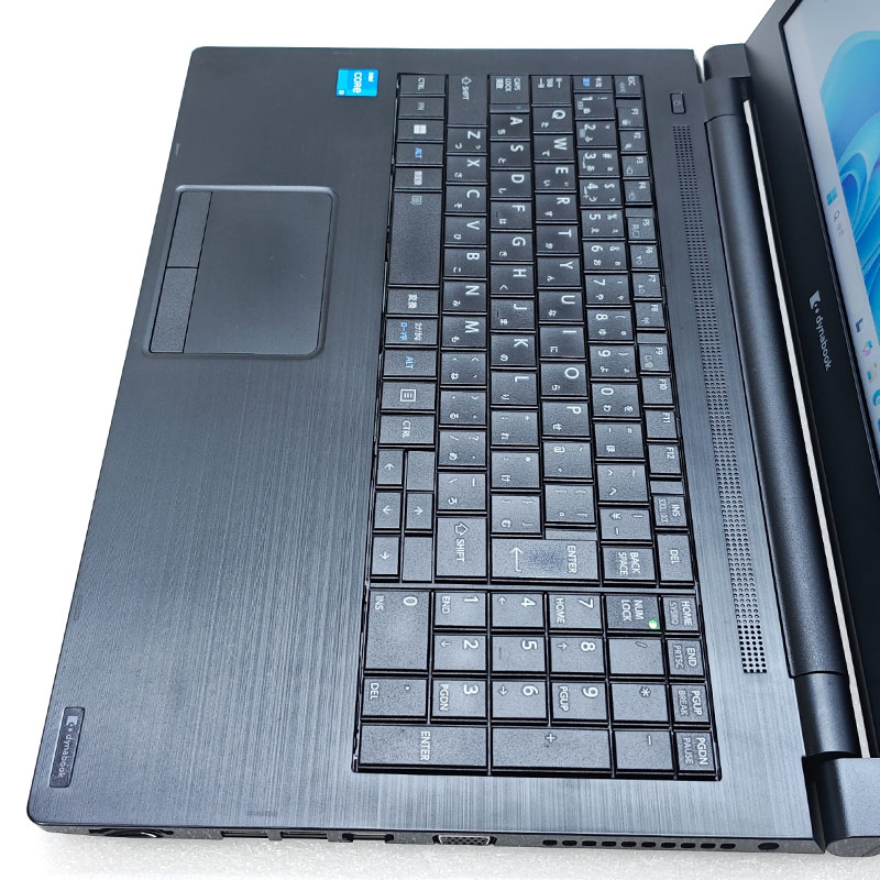 dynabook（ダイナブック） 第11世代i3 中古パソコン 東芝/Dynabook