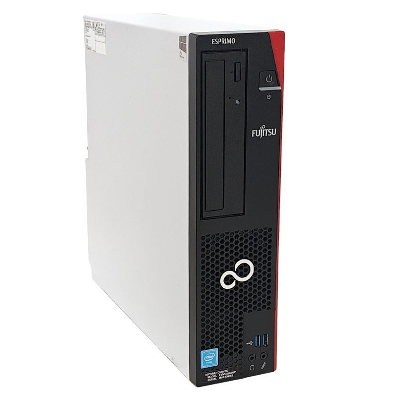 Win7 中古デスクトップ 富士通 ESPRIMO D556/PX Windows7 Pro Celeron G3900 メモリ 4GB SSD 256GB 液晶モニタ WPS Office付 本体 3ヶ月保証  WPS Office付 | FMV-ESPRIMO | 01