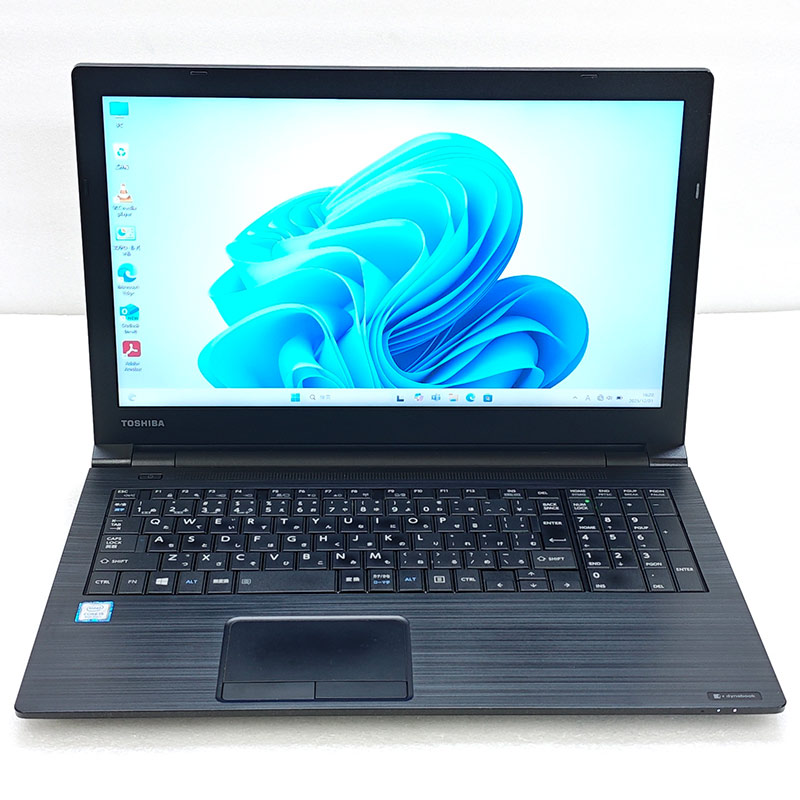 訳あり 中古パソコン 東芝/Dynabook dynabook B55/M Windows11 Pro Core i5 8250U メモリ 8GB SSD 256GB 15.6型 無線LAN Wi-Fi 15インチ A4 本体 3ヶ月保証 WPS | dynabook | 01