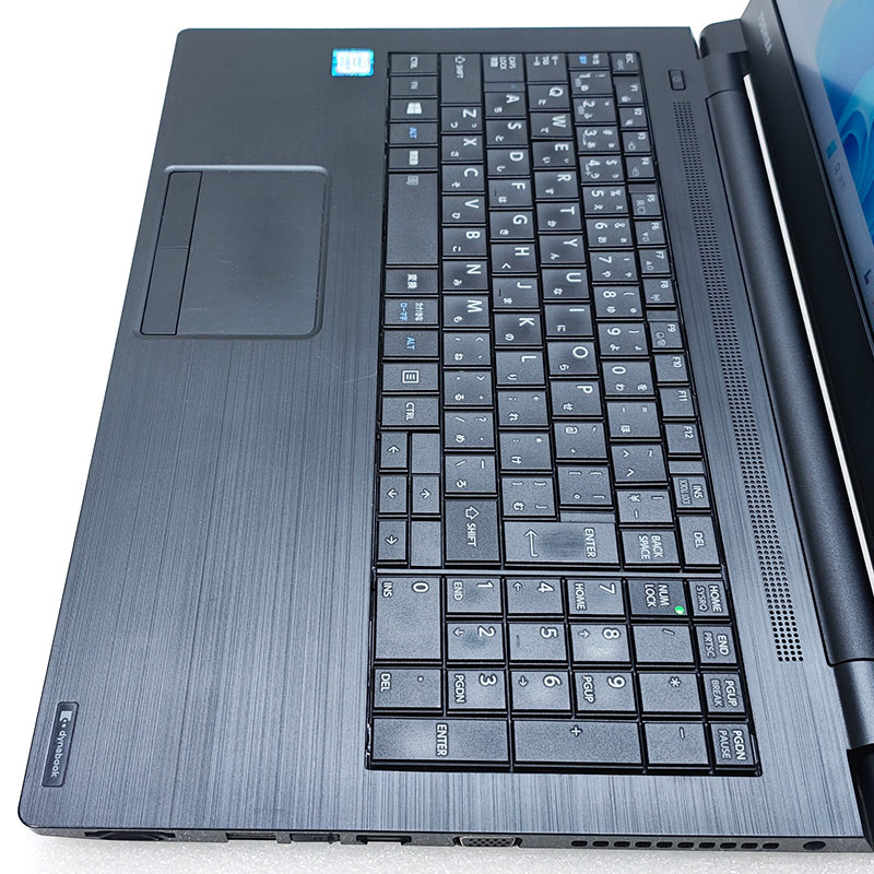 訳あり 中古パソコン 東芝/Dynabook dynabook B55/M Windows11 Pro Core i5 8250U メモリ 8GB SSD 256GB 15.6型 無線LAN Wi-Fi 15インチ A4 本体 3ヶ月保証 WPS | dynabook | 04