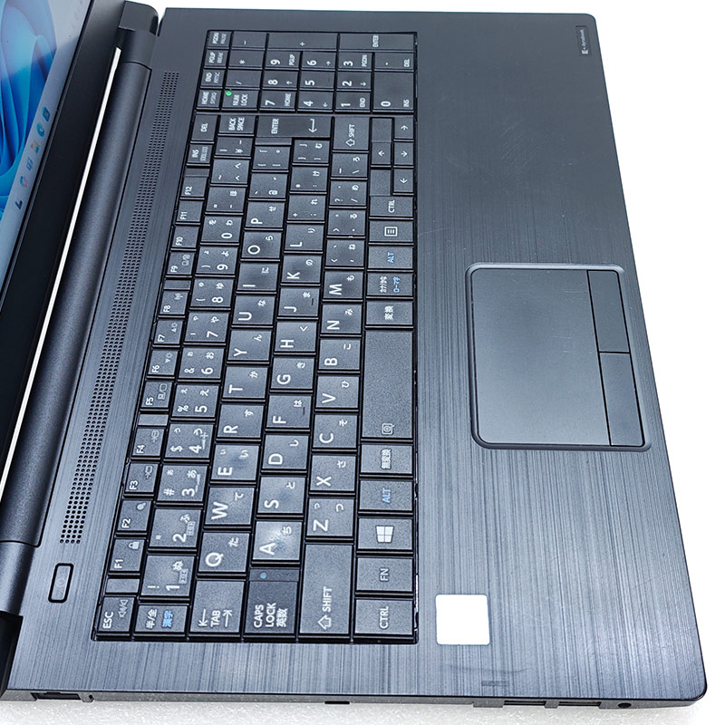 訳あり 中古パソコン 東芝/Dynabook dynabook B55/M Windows11 Pro Core i5 8250U メモリ 8GB SSD 256GB 15.6型 無線LAN Wi-Fi 15インチ A4 本体 3ヶ月保証 WPS | dynabook | 05