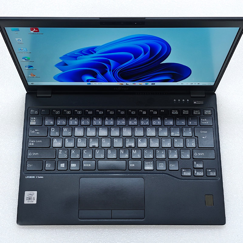 超軽量PC 中古パソコン Microsoft Office付き 富士通 LIFEBOOK U9310/D Windows11 Pro Core i5 10310U メモリ 4GB SSD 256GB 13.3型 無線LAN Wi-Fi 13インチ B5 | LIFEBOOK | 02