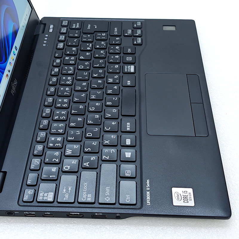 超軽量PC 中古パソコン Microsoft Office付き 富士通 LIFEBOOK U9310/D Windows11 Pro Core i5 10310U メモリ 4GB SSD 256GB 13.3型 無線LAN Wi-Fi 13インチ B5 | LIFEBOOK | 05