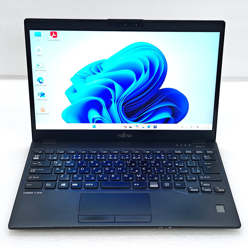 超軽量PC 中古パソコン 富士通 LIFEBOOK U9310/D Windows11 Pro Core i5 10310U メモリ 4GB SSD 256GB 13.3型 無線LAN Wi-Fi WEBカメラ 13インチ B5 本体 3ヶ月 | LIFEBOOK | 01