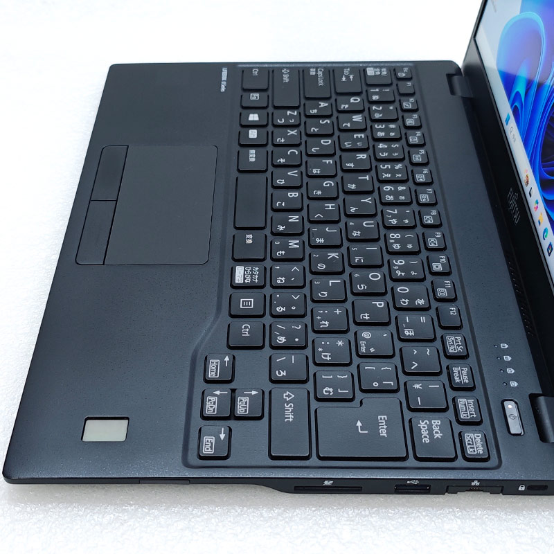 超軽量PC 中古パソコン 富士通 LIFEBOOK U9310/D Windows11 Pro Core i5 10310U メモリ 4GB SSD 256GB 13.3型 無線LAN Wi-Fi WEBカメラ 13インチ B5 本体 3ヶ月 | LIFEBOOK | 04
