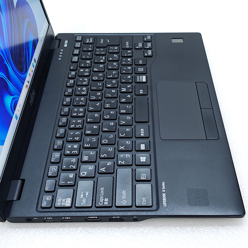 超軽量PC 中古パソコン 富士通 LIFEBOOK U9310/D Windows11 Pro Core i5 10310U メモリ 4GB SSD 256GB 13.3型 無線LAN Wi-Fi WEBカメラ 13インチ B5 本体 3ヶ月 | LIFEBOOK | 05