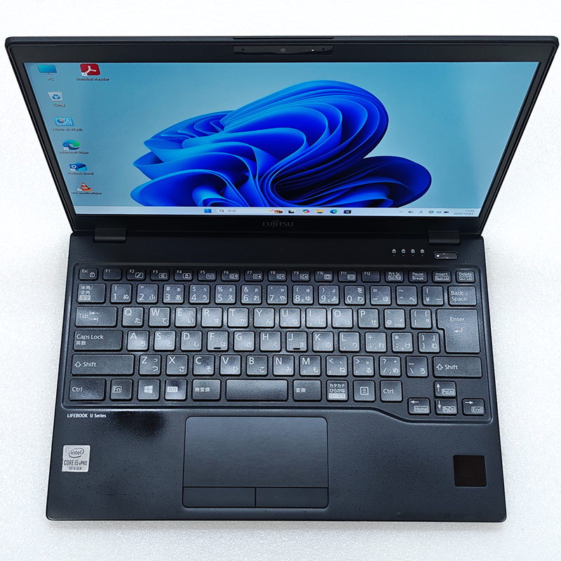 LIFEBOOK 超軽量PC 中古パソコン Microsoft Office付き 富士通 U9310/E