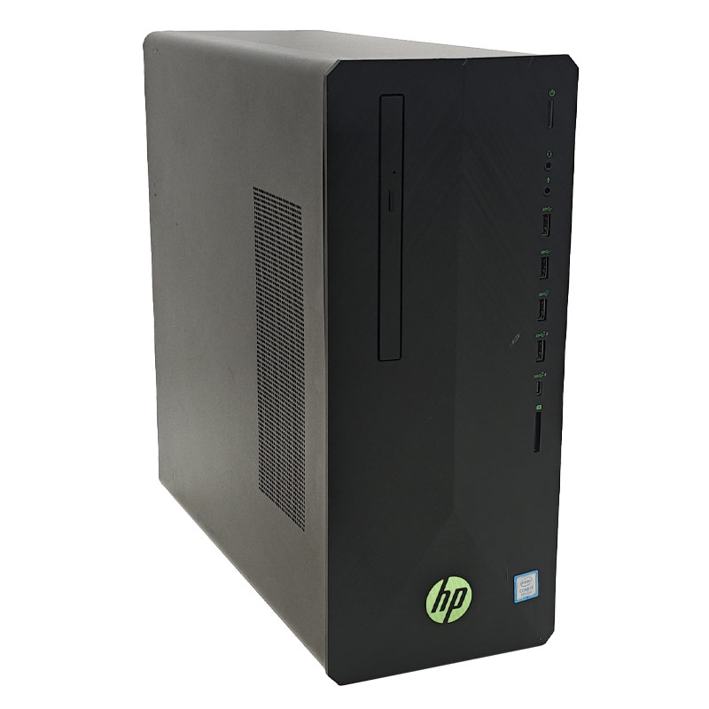 ゲーミングPC 中古デスクトップ HP Pavilion Gaming Desktop 790-0011jp Windows11 Pro Core i7 8700 メモリ 16GB 新品SSD 512GB 無線LAN Wi-Fi 本体 3ヶ月保証 | 日本HP | 01