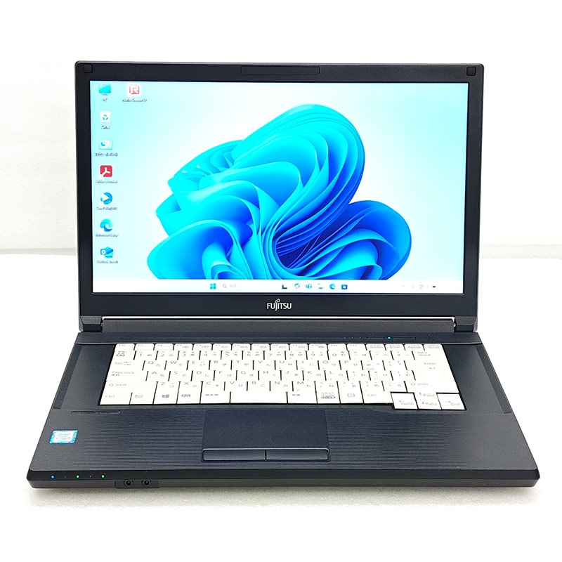 訳あり 中古パソコン 富士通 LIFEBOOK A579/B Windows11 Pro Core i5 8265U メモリ 8GB 新品SSD 256GB 15.6型 15インチ A4 本体 3ヶ月保証 WPS Office付 | LIFEBOOK | 01