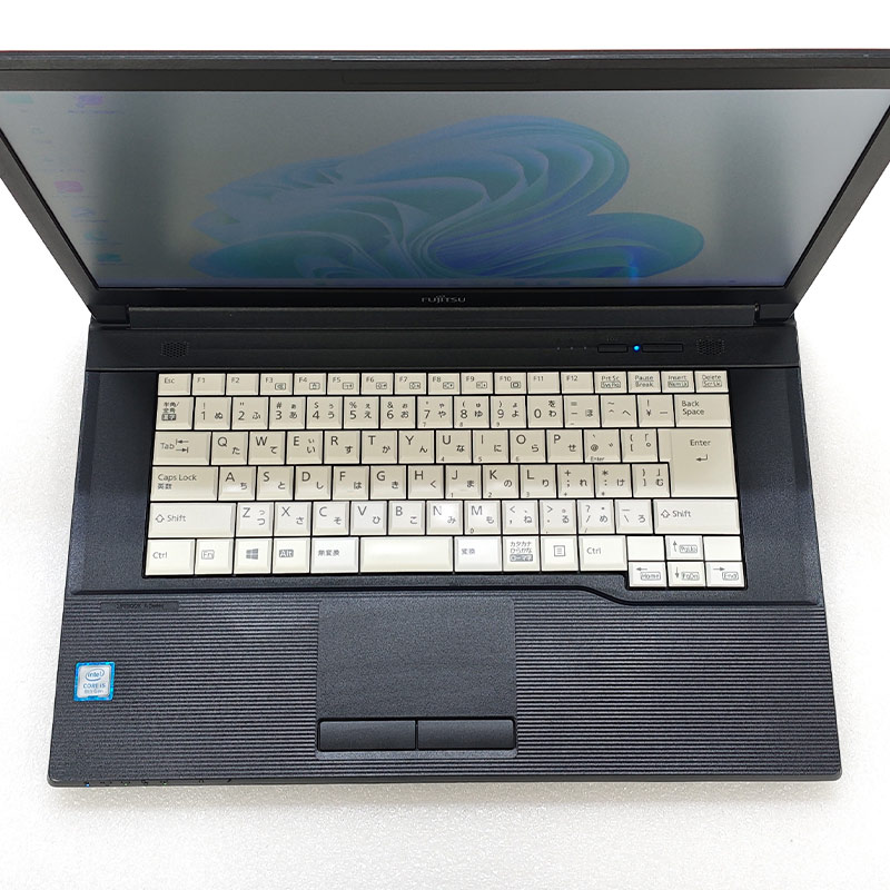 訳あり 中古パソコン 富士通 LIFEBOOK A579/B Windows11 Pro Core i5 8265U メモリ 8GB 新品SSD 256GB 15.6型 15インチ A4 本体 3ヶ月保証 WPS Office付 | LIFEBOOK | 02
