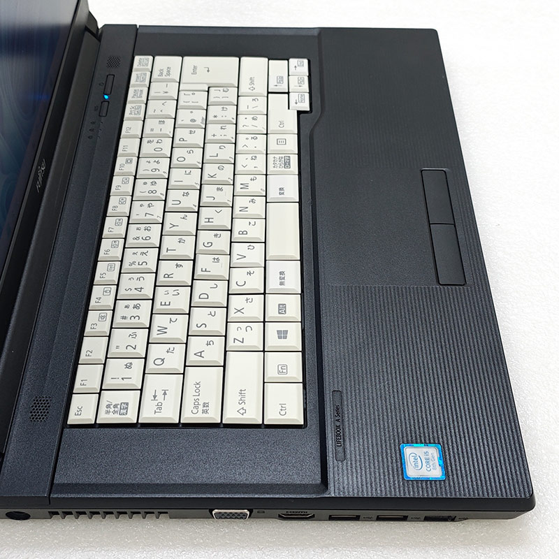 訳あり 中古パソコン 富士通 LIFEBOOK A579/B Windows11 Pro Core i5 8265U メモリ 8GB 新品SSD 256GB 15.6型 15インチ A4 本体 3ヶ月保証 WPS Office付 | LIFEBOOK | 05