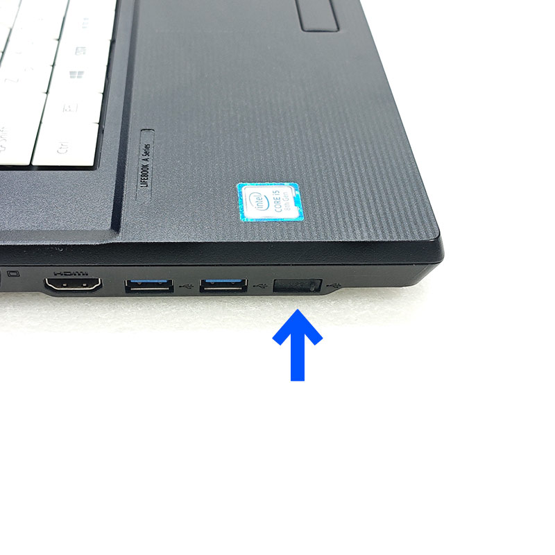 訳あり 中古パソコン 富士通 LIFEBOOK A579/B Windows11 Pro Core i5 8265U メモリ 8GB 新品SSD 256GB 15.6型 15インチ A4 本体 3ヶ月保証 WPS Office付 | LIFEBOOK | 06