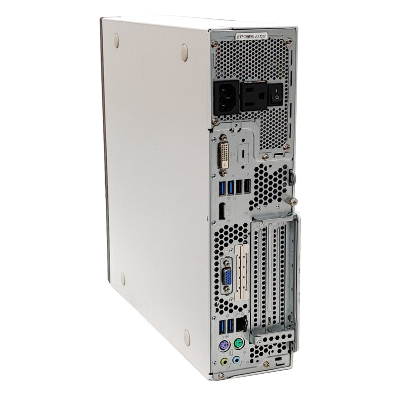 第8世代i5 中古デスクトップ Microsoft Office付き 富士通 ESPRIMO D588/V Windows11 Pro Core i5 8500 メモリ 8GB 新品SSD 256GB 液晶モニタ付 本体 3ヶ月保証 | LIFEBOOK | 02