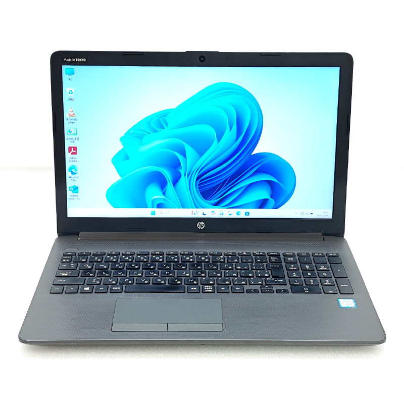 第8世代i5 HP 250 G7 Core i5 8265U 8G SSD120 日本HP 第8世代i5 中古パソコン HP 250 G7 Windows11 Pro Core i5