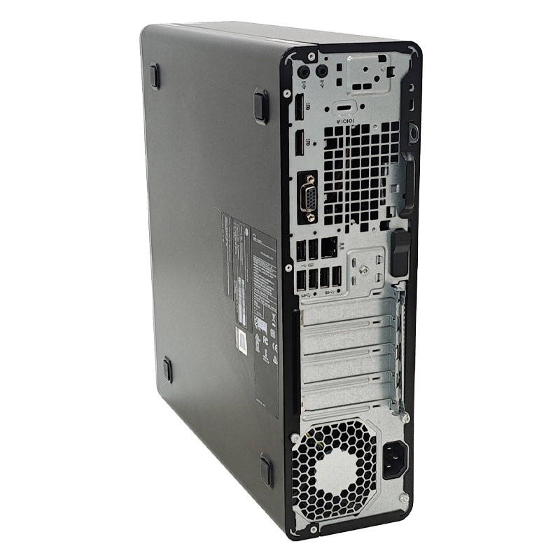 中古デスクトップ HP EliteDesk 800 G4 SFF Windows11 Pro Core i3 8100 メモリ 8GB SSD 256GB 本体 3ヶ月保証 WPS Office付 | 日本HP | 02