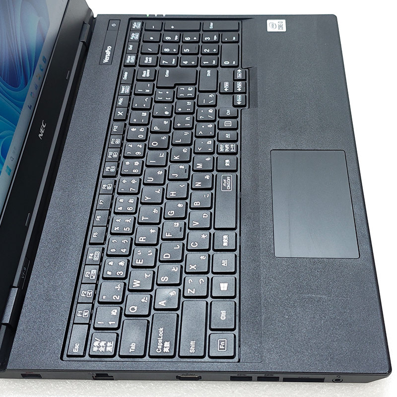 第10世代i3 中古パソコン Microsoft Office付き NEC VersaPro VRL21/F-9 Windows11 Pro Core i3 10110U メモリ 8GB 新品SSD 256GB 15.6型 無線LAN Wi-Fi 15イン | VersaPro | 04