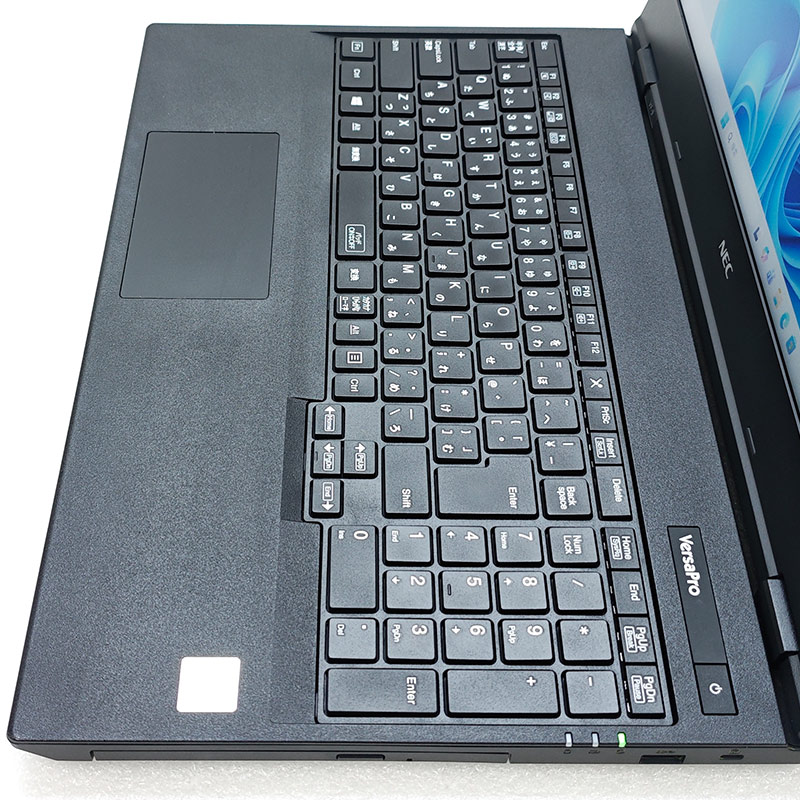 第10世代i3 中古パソコン Microsoft Office付き NEC VersaPro VRL21/F-9 Windows11 Pro Core i3 10110U メモリ 8GB 新品SSD 256GB 15.6型 無線LAN Wi-Fi 15イン | VersaPro | 05