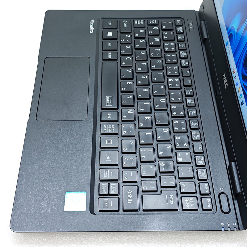 小型軽量PC 中古パソコン NEC VersaPro VKT12/H-1 Windows11 Pro Core i5 7Y54 メモリ 4GB SSD 128GB 12.5型 無線LAN Wi-Fi WEBカメラ 12インチ B5 本体 3ヶ月保 | VersaPro | 04
