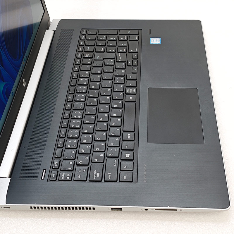ProBook 17インチ大画面 中古パソコン HP 470 G5 Windows11 Pro Core