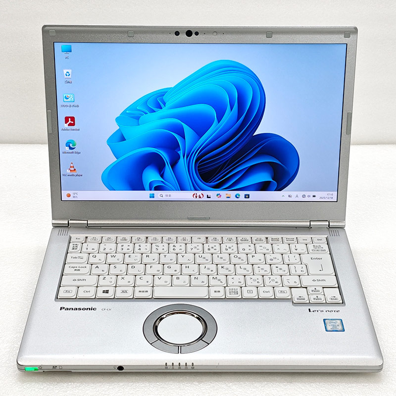 軽量14インチPC 中古パソコン Microsoft Office付き Panasonic Let's note CF-LV7 Windows11 Pro Core i5 8350U メモリ 8GB SSD 256GB 14型 無線LAN Wi-Fi 14イ | Let’s note | 01