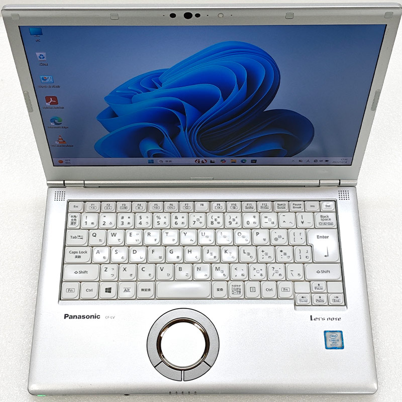 軽量14インチPC 中古パソコン Microsoft Office付き Panasonic Let's note CF-LV7 Windows11 Pro Core i5 8350U メモリ 8GB SSD 256GB 14型 無線LAN Wi-Fi 14イ | Let’s note | 02