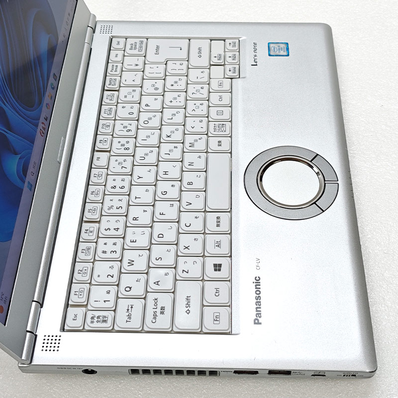 軽量14インチPC 中古パソコン Microsoft Office付き Panasonic Let's note CF-LV7 Windows11 Pro Core i5 8350U メモリ 8GB SSD 256GB 14型 無線LAN Wi-Fi 14イ | Let’s note | 04