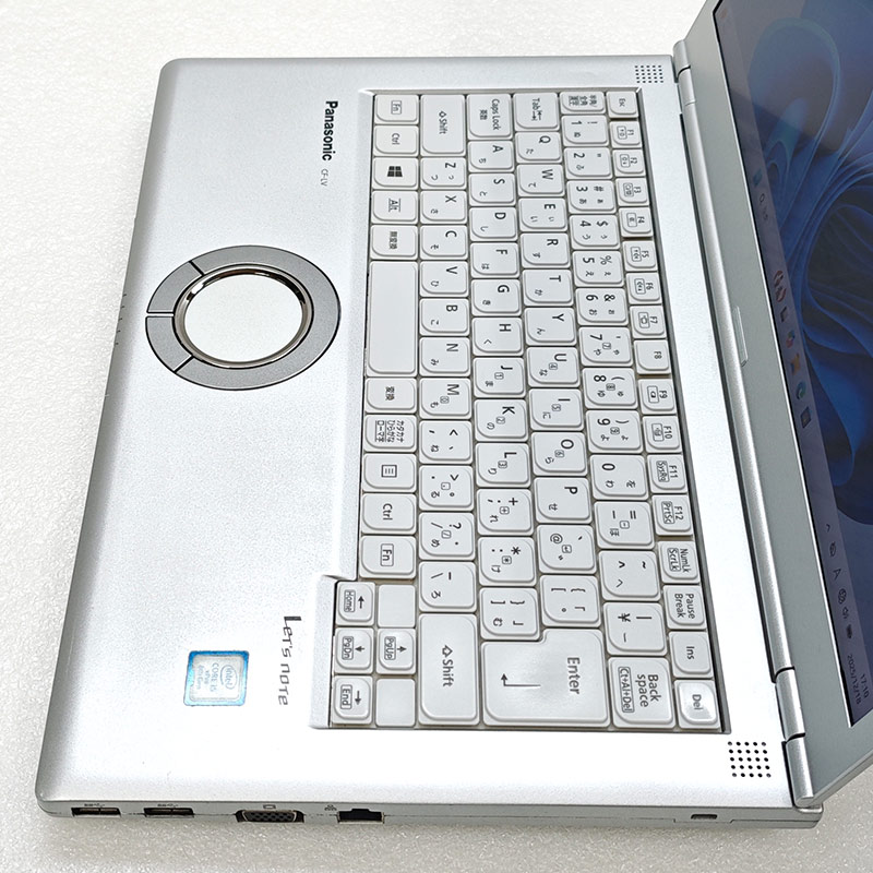 軽量14インチPC 中古パソコン Microsoft Office付き Panasonic Let's note CF-LV7 Windows11 Pro Core i5 8350U メモリ 8GB SSD 256GB 14型 無線LAN Wi-Fi 14イ | Let’s note | 05
