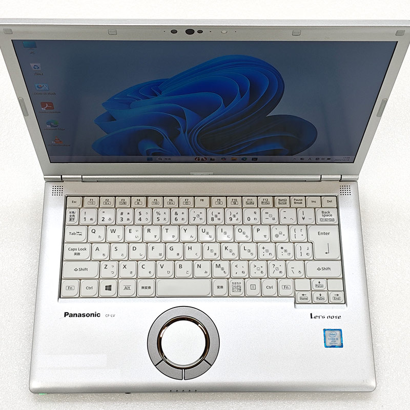 軽量14インチPC 中古パソコン Microsoft Office付き Panasonic Let's note CF-LV7 Windows11 Pro Core i5 8350U メモリ 8GB SSD 256GB 14型 無線LAN Wi-Fi 14イ | Let’s note | 02