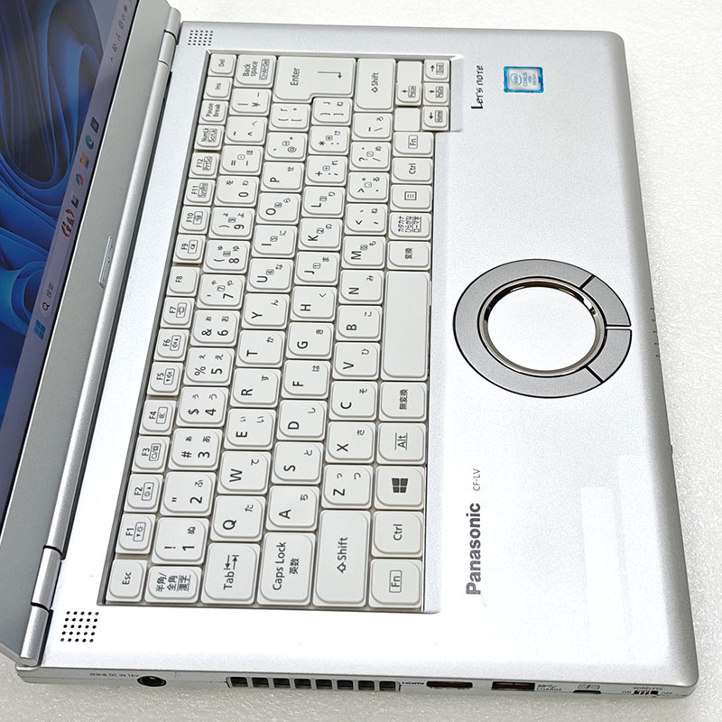 軽量14インチPC 中古パソコン Microsoft Office付き Panasonic Let's note CF-LV7 Windows11 Pro Core i5 8350U メモリ 8GB SSD 256GB 14型 無線LAN Wi-Fi 14イ | Let’s note | 04