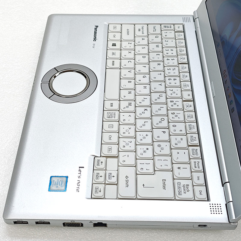 軽量14インチPC 中古パソコン Microsoft Office付き Panasonic Let's note CF-LV7 Windows11 Pro Core i5 8350U メモリ 8GB SSD 256GB 14型 無線LAN Wi-Fi 14イ | Let’s note | 05