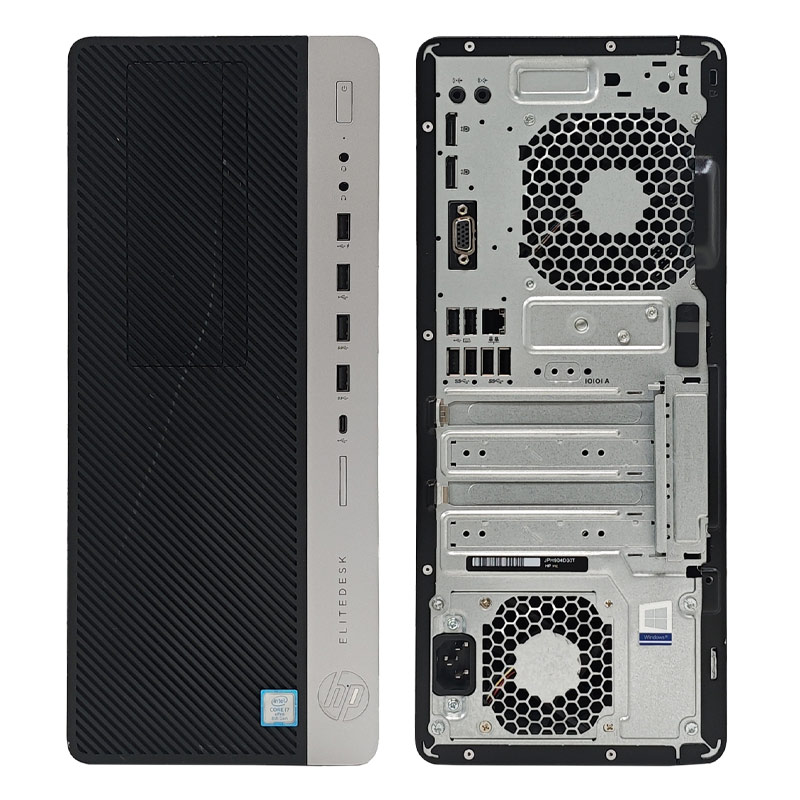 中古デスクトップ HP EliteDesk 800 G4 TW Windows11 Pro Core i7 8700 メモリ 16GB 新品SSD 512GB 本体 3ヶ月保証 WPS Office付 | 日本HP | 03