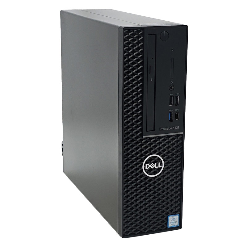 Quadroグラフィック搭載！ 中古デスクトップ DELL Precision 3431 small Windows11 Pro Core i7 9700 メモリ 16GB 新品SSD 512GB 本体 3ヶ月保証 WPS Office付 | DELL | 01